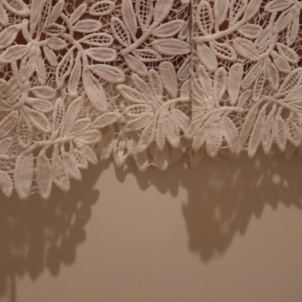 Right Sheer, Right Now White Lace Bodycon Dress - Picture 8 of 8